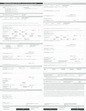 AEON Credit Card Application Form