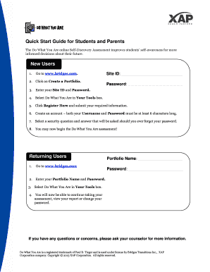 Do What You Are Self-Discovery Assessment Guide
