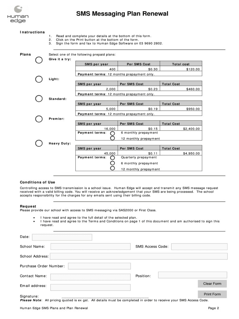 Form preview