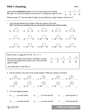 Math Worksheet