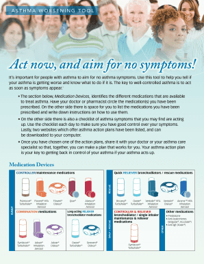 Asthma Worsening Tool