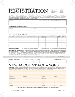 Children's Theatre Registration Waiver