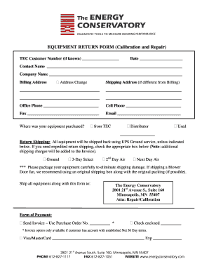 Fillable Online RETURNED MATERIAL FORM Fax Email Print - pdfFiller