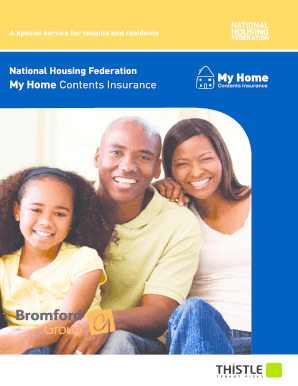 Tenant Contents Insurance Application