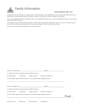 Form preview