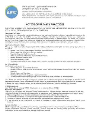 HIPAA Notice of Privacy Practices