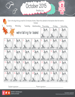 Reading Log