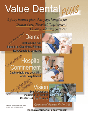 Limited Benefit Health Coverage Application