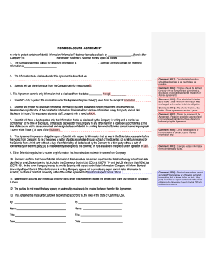 Non-Disclosure Agreement