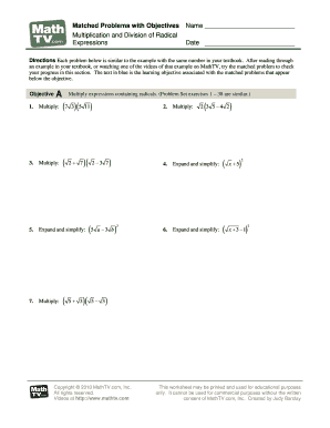 Mathematics Worksheet