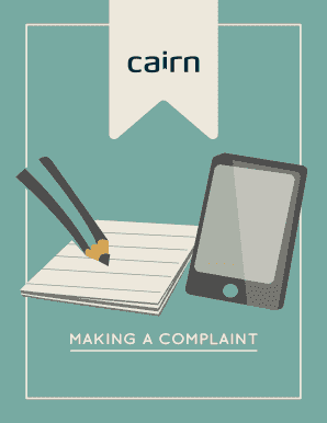 Scottish Public Services Complaint Form