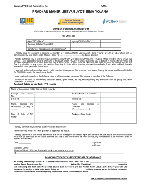 Pmjjby Full Form Fill Online Printable Fillable Blank Pdffiller