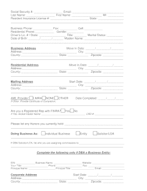 CreativeOne Contracting Form