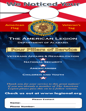 American Legion Membership Application