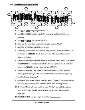 Educational Activity Book