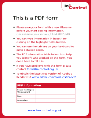 Form preview