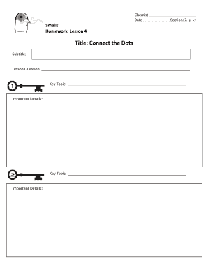Chemistry Homework Worksheet