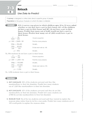 Math Worksheet