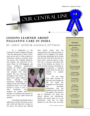 Lic death claim application letter - Lessons learned about Palliative care in india - palliumindia