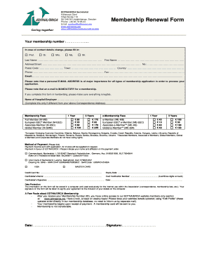 EDTNA/ERCA Membership Renewal Form