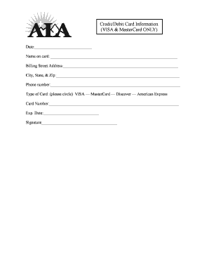 Credit Card Payment Form