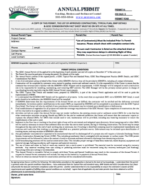 Grading, Erosion and Sediment Control Permit
