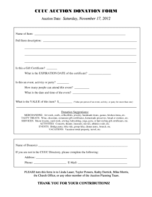 Form preview