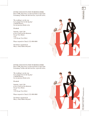 Printable Invitation Kit