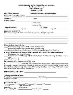 Form preview