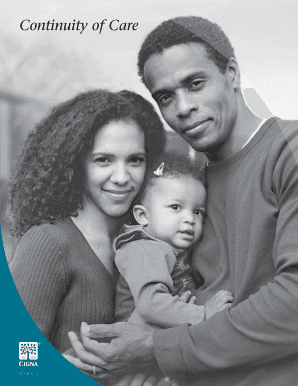 CIGNA Continuity of Care Request Form