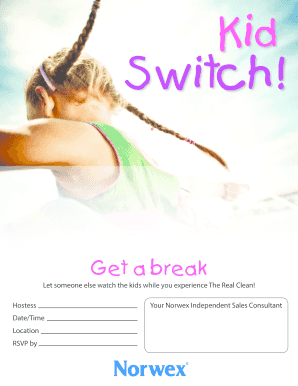 Norwex Hostess Party Invitation
