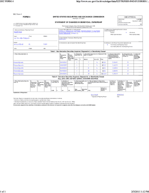 SEC Form 4