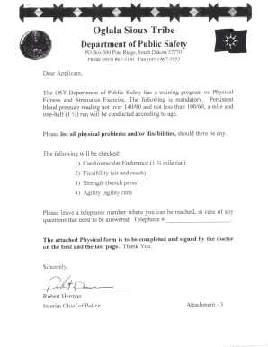 US Federal Civil Service Medical Examination Form