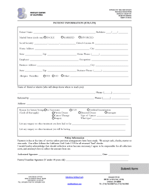 Reproductive Tissue Bank Services Agreement