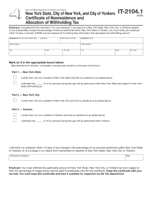 Montefiore Medical Center New Hire Forms