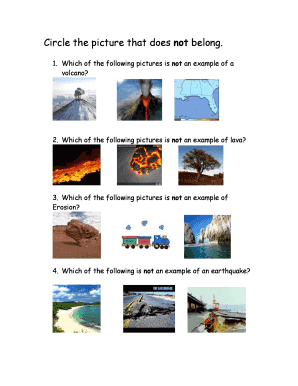 Geology Quiz and Lesson