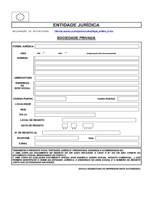 Declaração de Privacidade