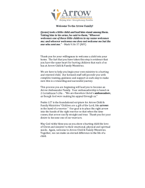Foster Parent Application