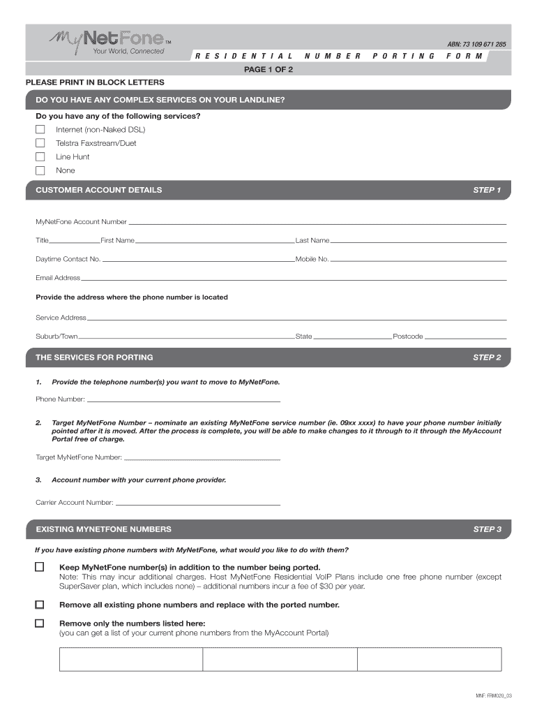 Form preview