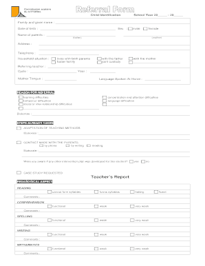 Special Education Policy - Commission scolaire du Littoral