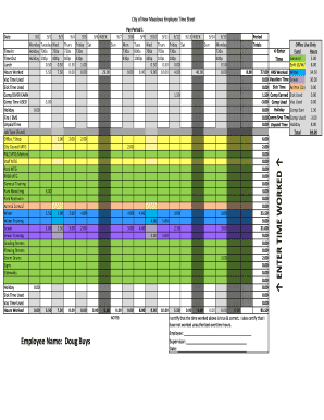 092014 Time Sheets and Payroll Summary.p ... - City of New ...