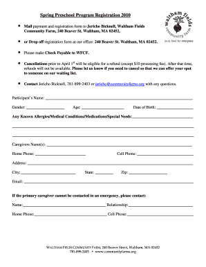 Form preview