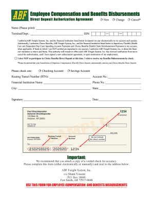 Employee Compensation and Benefits Disbursements
