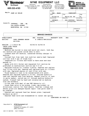 WORKORD - ID 000001 - Form STD