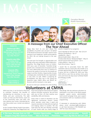 Mental Health Donation Form