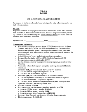 Form preview