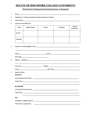 Form preview