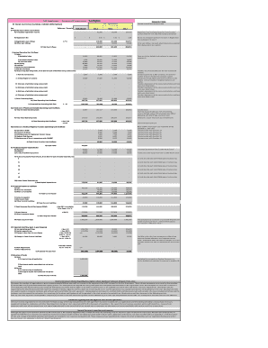 TLD Applicant Financial Projections Template