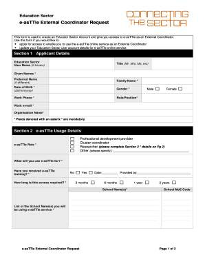Form preview