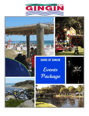 Event Risk Management Plan Template